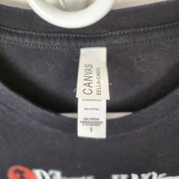 Death Note Black Red Graphic T Shirt Light Yagami & L. Japanese Text Adult Small - Picture 4 of 4